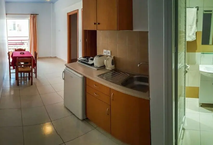 آپارتمان 1 خوابه, Zouboulia Apartments