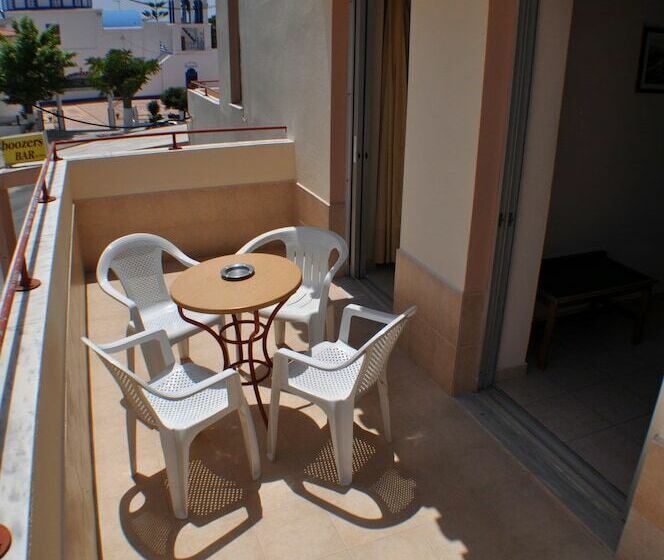 带1个卧室的公寓, Zouboulia Apartments