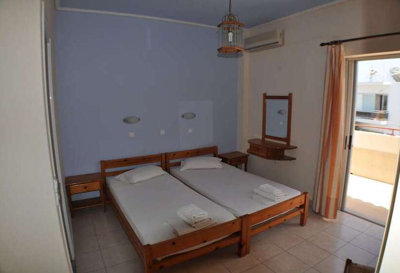 带1个卧室的公寓, Zouboulia Apartments