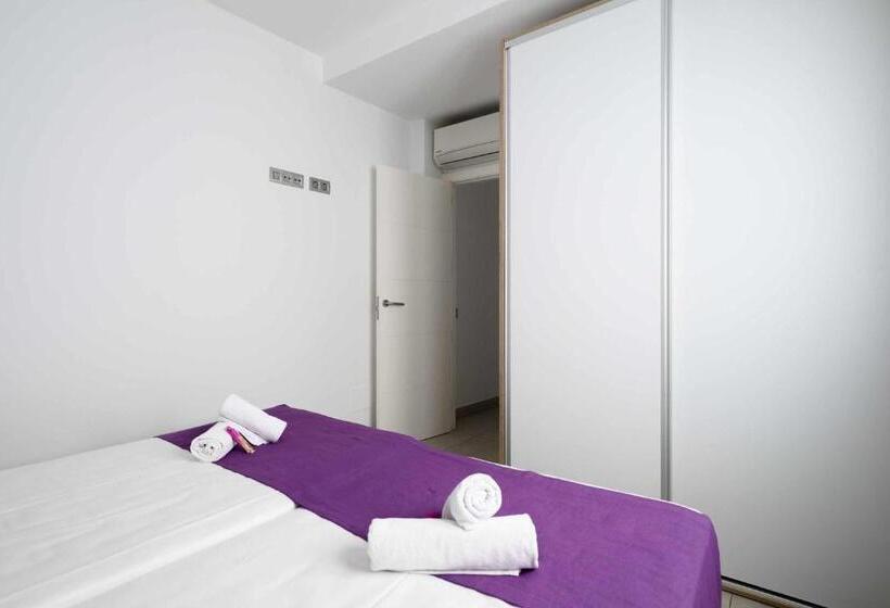 Apartamento 1 Dormitório, Canteras Suites