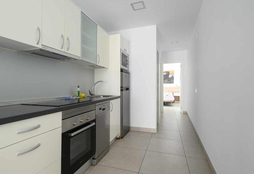 آپارتمان 1 خوابه, Canteras Suites