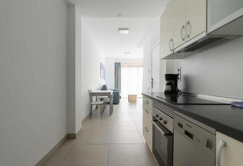 Apartamento 1 Dormitório, Canteras Suites