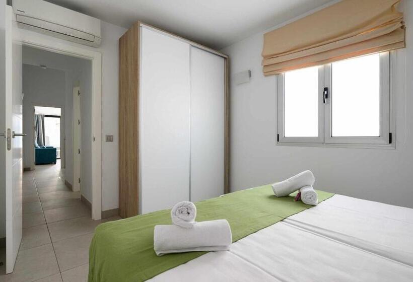 デュプレックス２ベッドルームアパート, Canteras Suites