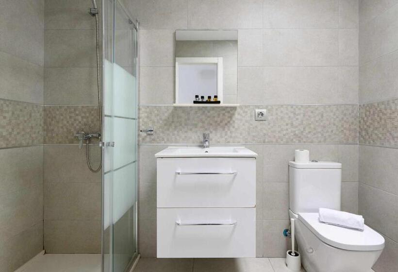デュプレックス２ベッドルームアパート, Canteras Suites