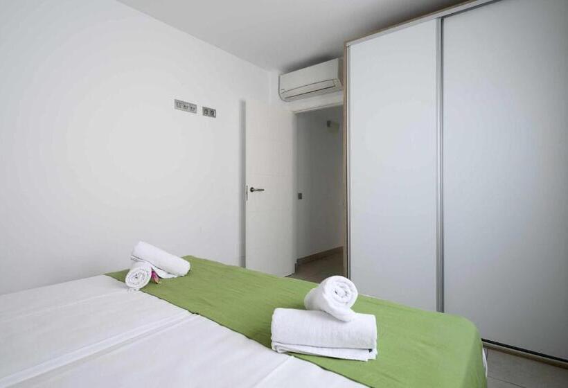 Апартаменты Дюплекс 2 Спальни, Canteras Suites