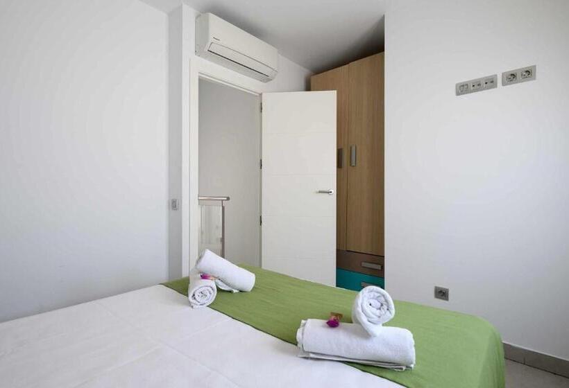 Апартаменты Дюплекс 3 Спальни, Canteras Suites