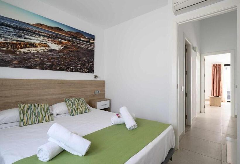 3 Bedroom Duplex Apartment, Canteras Suites