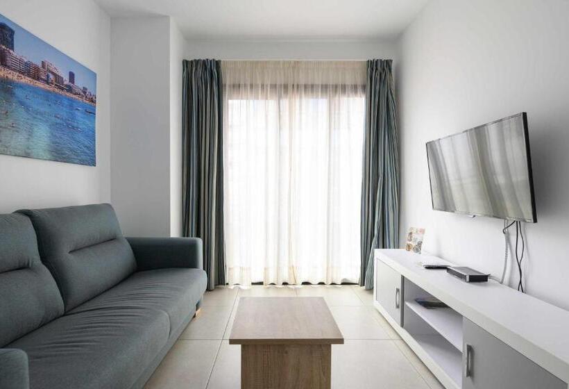 Apartamento 1 Dormitório, Canteras Suites