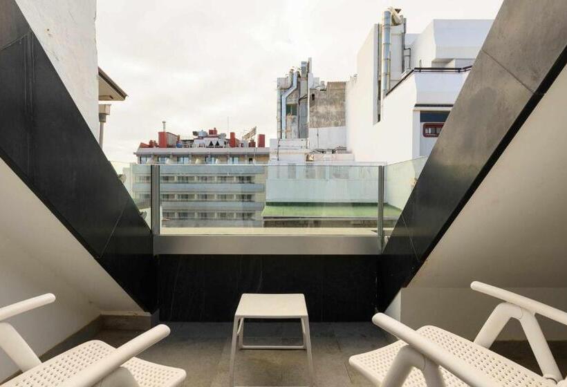 デュプレックス２ベッドルームアパート, Canteras Suites