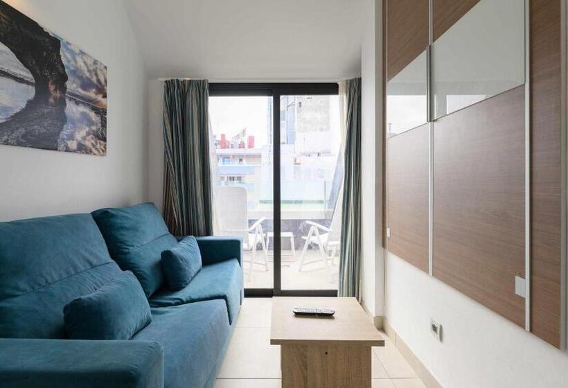 デュプレックス２ベッドルームアパート, Canteras Suites