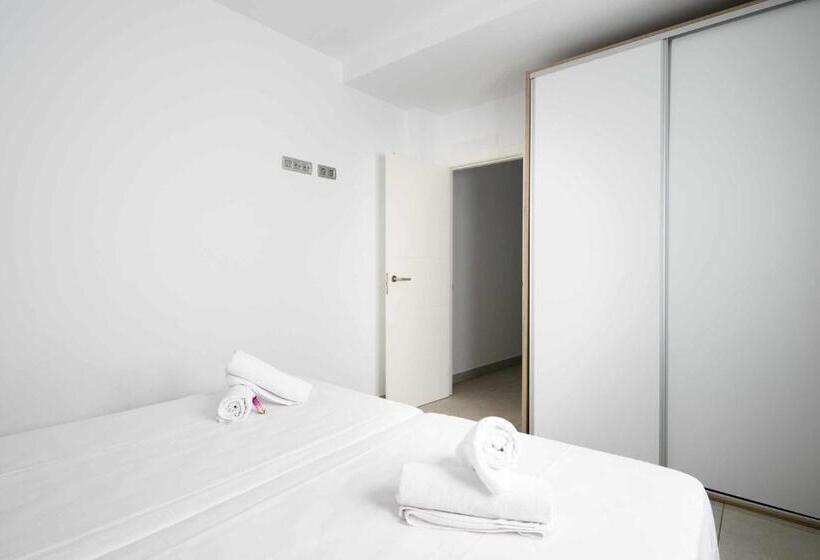 デュプレックス２ベッドルームアパート, Canteras Suites