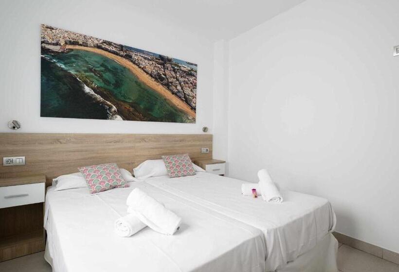 Апартаменты Дюплекс 2 Спальни, Canteras Suites