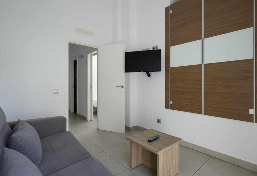 3 Bedroom Duplex Apartment, Canteras Suites