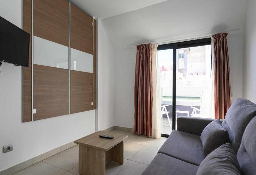 ３ベッドルームデュプレックスアパート, Canteras Suites