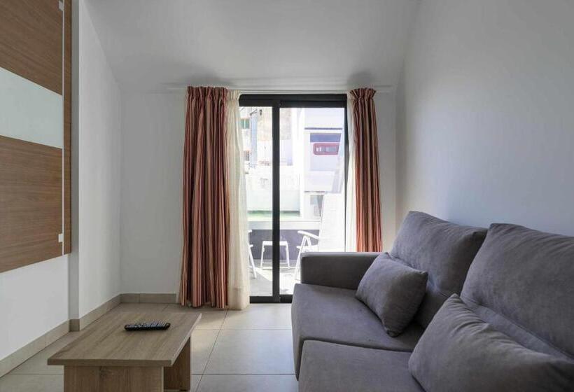 Апартаменты Дюплекс 3 Спальни, Canteras Suites