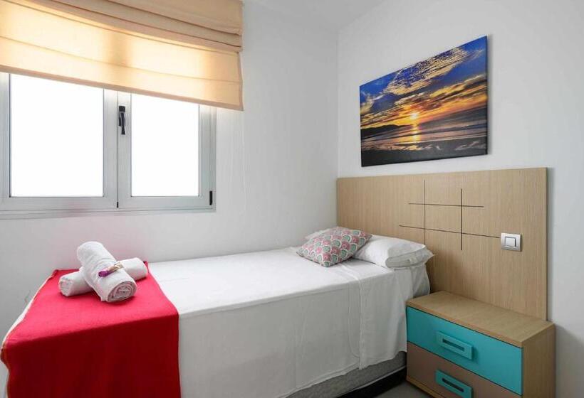 ３ベッドルームデュプレックスアパート, Canteras Suites