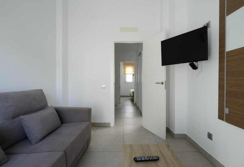 Апартаменты Дюплекс 3 Спальни, Canteras Suites