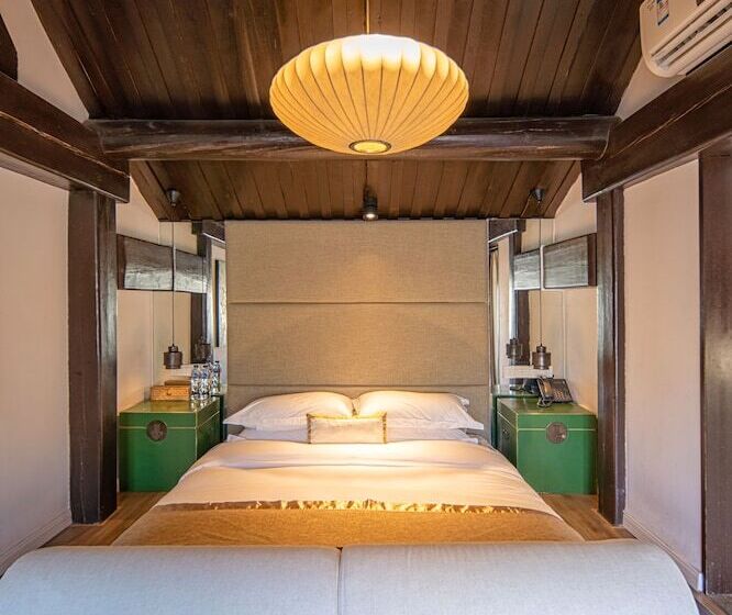 스탠다드 룸, Beijing Le Zai Nan Luo Gu Xiang Wang Fu Jing Forbidden City Courtyard