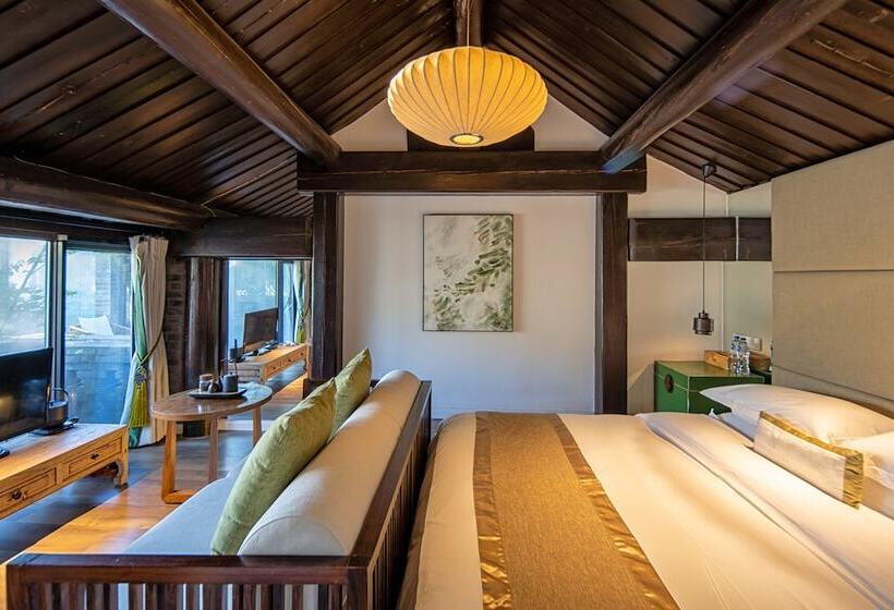 스탠다드 룸, Beijing Le Zai Nan Luo Gu Xiang Wang Fu Jing Forbidden City Courtyard