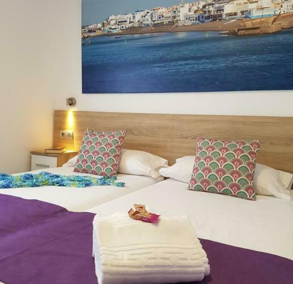 آپارتمان 1 خوابه, Canteras Suites