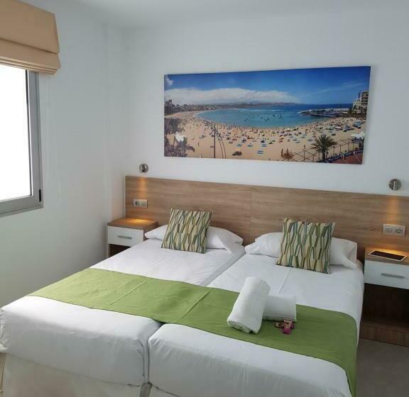 Апартаменты 1 Спальня, Canteras Suites