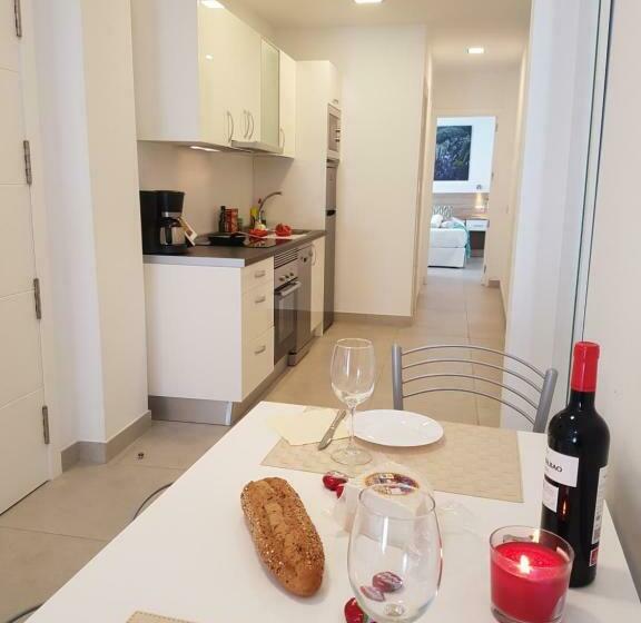 آپارتمان 1 خوابه, Canteras Suites