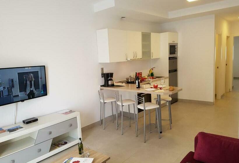 آپارتمان 1 خوابه, Canteras Suites