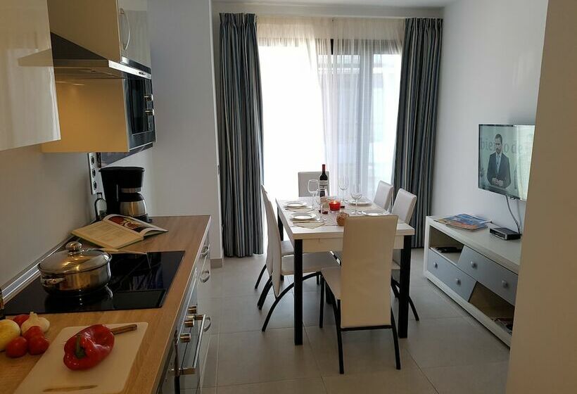 Apartamento Dúplex 2 Quartos, Canteras Suites