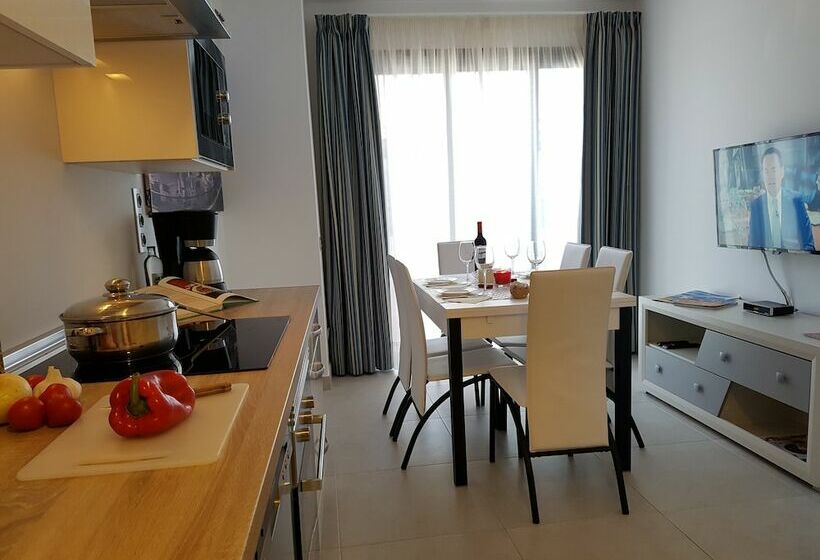 Апартаменты Дюплекс 2 Спальни, Canteras Suites