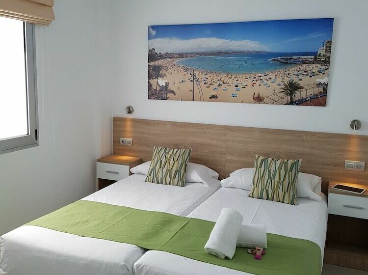 Апартаменты Дюплекс 2 Спальни, Canteras Suites