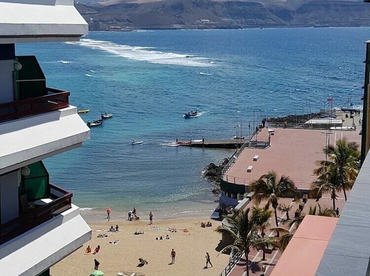 デュプレックス２ベッドルームアパート, Canteras Suites