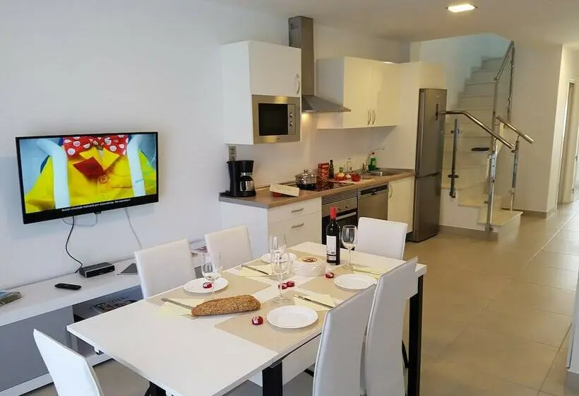 3 Bedroom Duplex Apartment, Canteras Suites