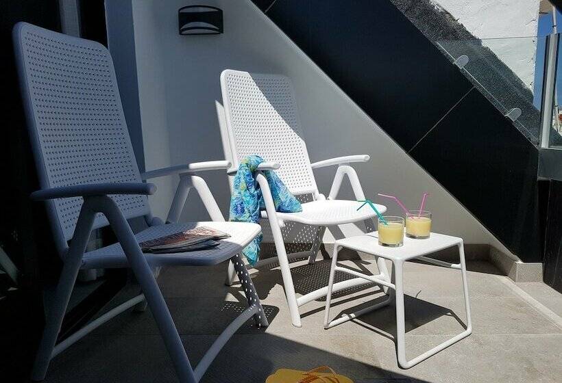 Апартаменты Дюплекс 3 Спальни, Canteras Suites