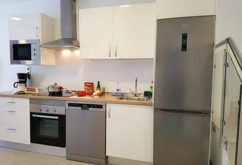 3 Bedroom Duplex Apartment, Canteras Suites