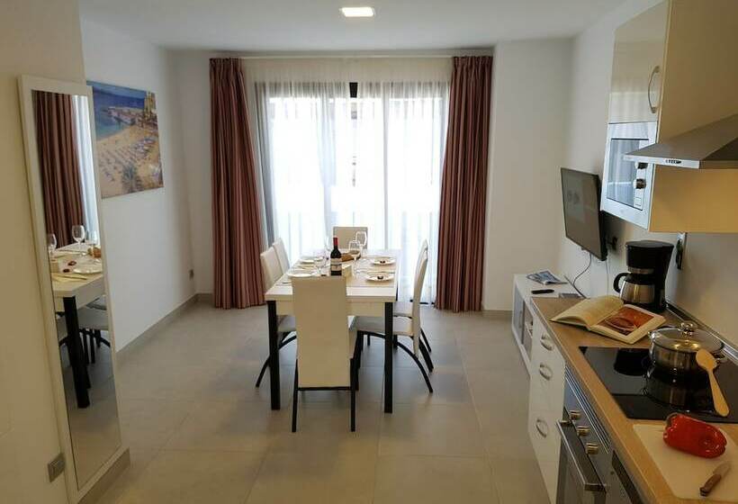 Апартаменты Дюплекс 3 Спальни, Canteras Suites