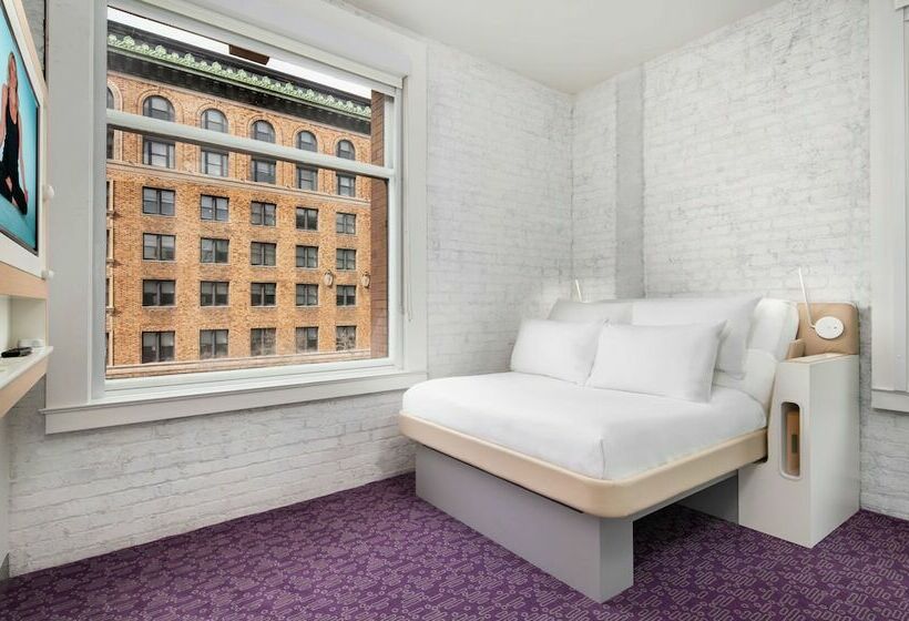 프리미엄 룸, Yotel San Francisco