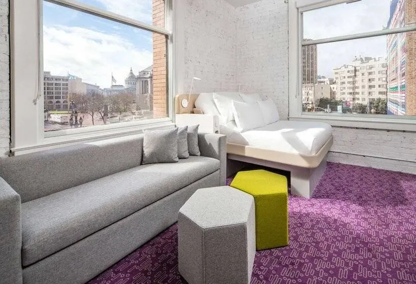 ジュニアスイート, Yotel San Francisco