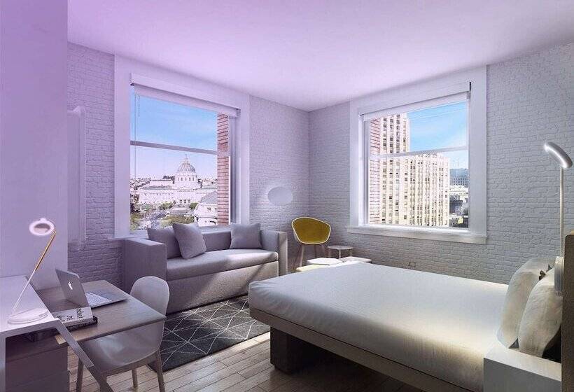 주니어 스위트, Yotel San Francisco