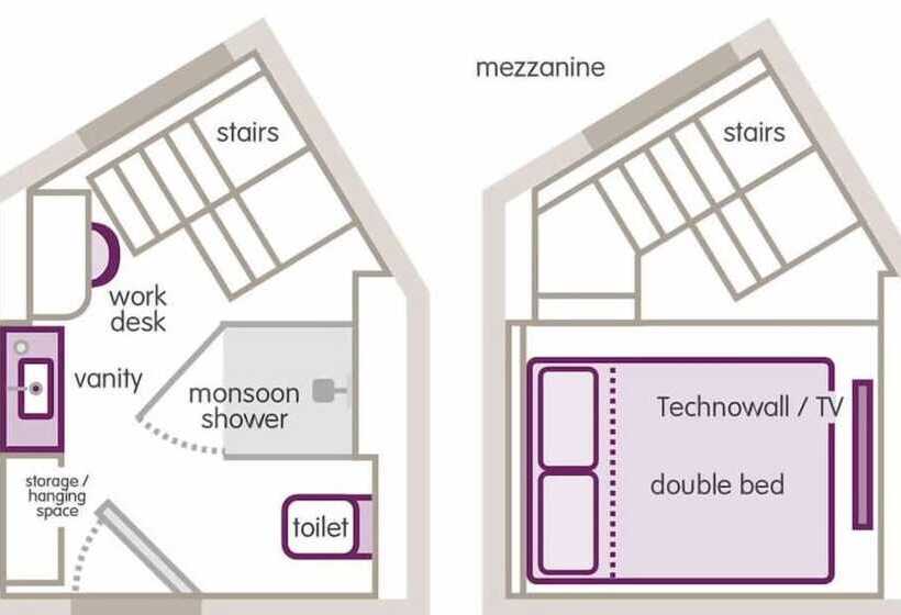 스탠다드 룸, Yotel San Francisco