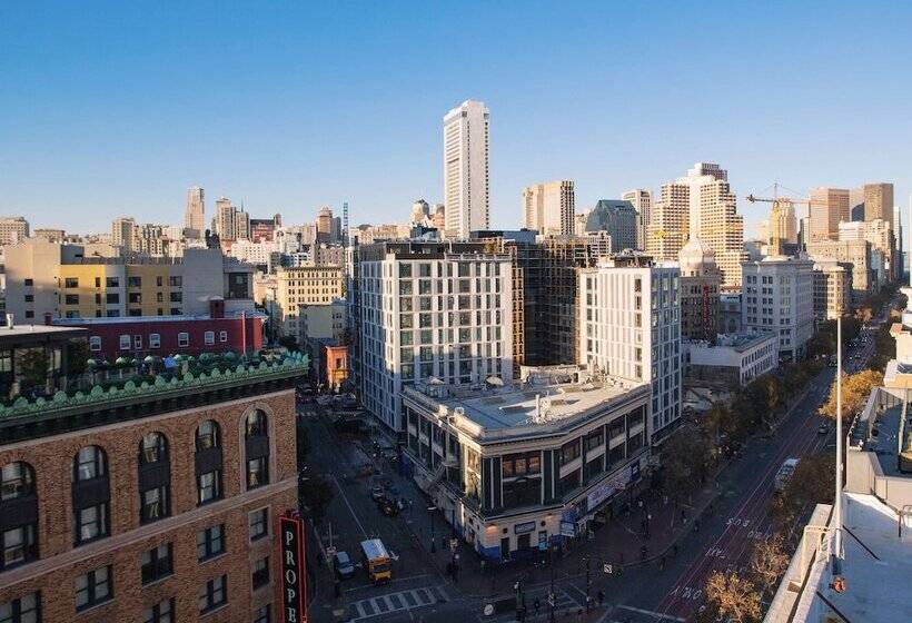 스탠다드 룸, Yotel San Francisco