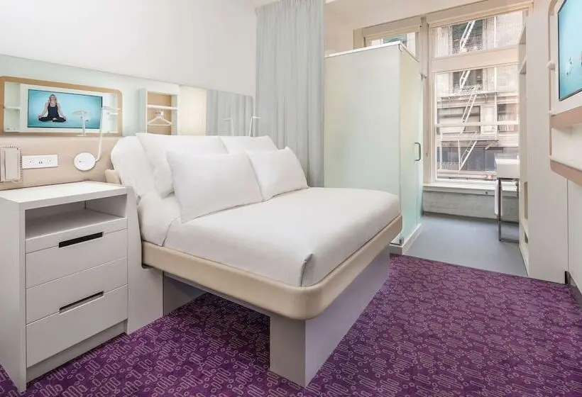 ダブルベッドスタンダードルーム, Yotel San Francisco