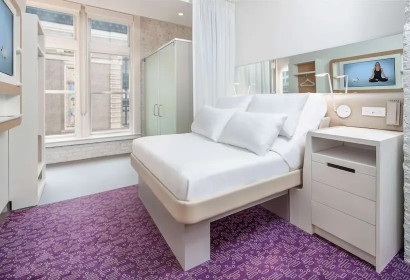 ダブルベッドスタンダードルーム, Yotel San Francisco