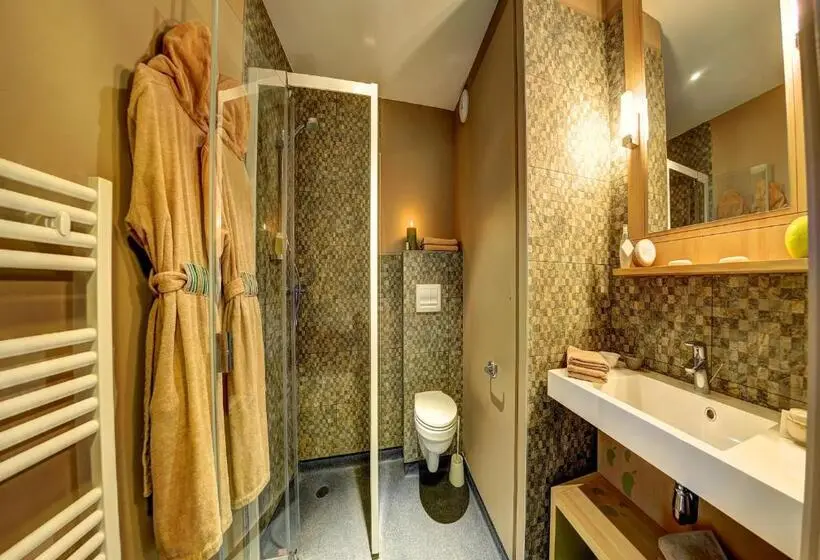 Superior studio with view, Résidence B O Cottage   B O Resort Thermal & Spa