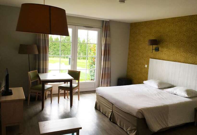 استودیو استاندارد با چشمانداز, Résidence B O Cottage B O Resort Thermal & Spa