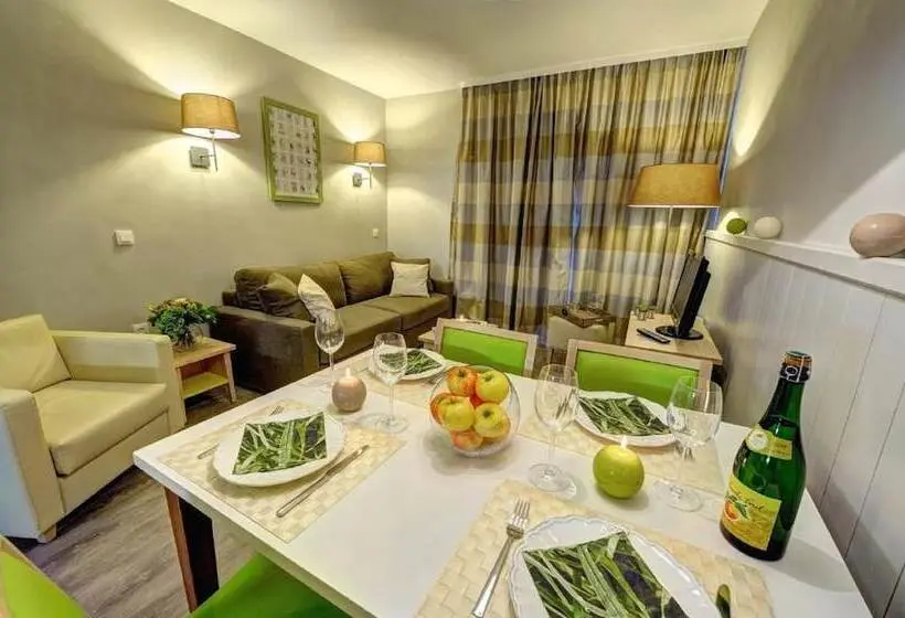 سوئیت با چشم‌انداز, Résidence B O Cottage   B O Resort Thermal & Spa