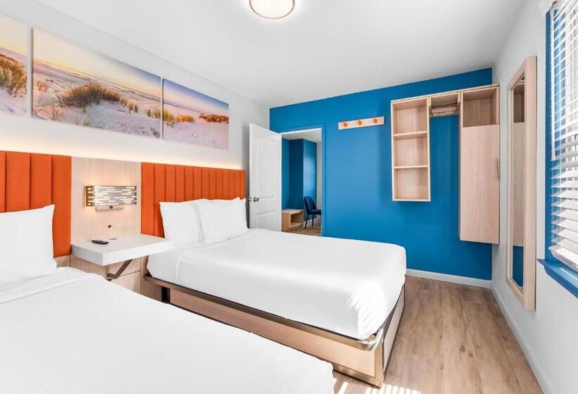 סוויטת 2 חדרי שינה, Buttercup Suites