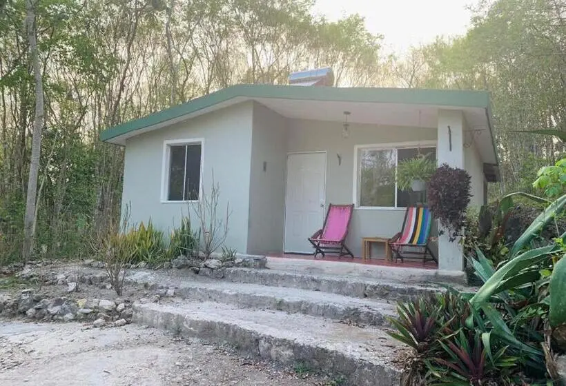Talo 1 Makuuhuone, Casa Kaan Calakmul