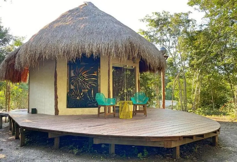 Deluxe-bungalow, Casa Kaan Calakmul
