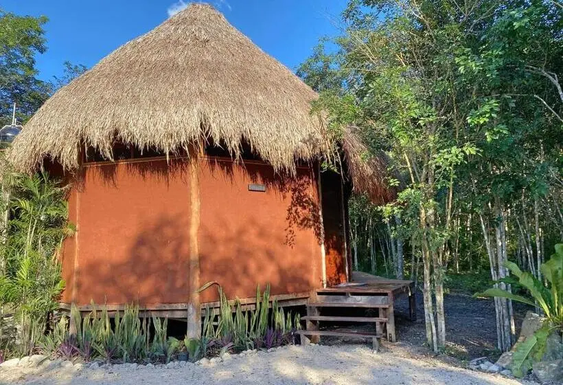 Deluxe-bungalow, Casa Kaan Calakmul