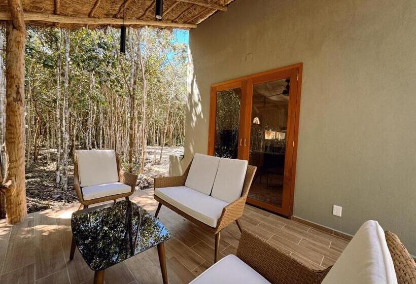 غرفة عائلية, Casa Kaan Calakmul